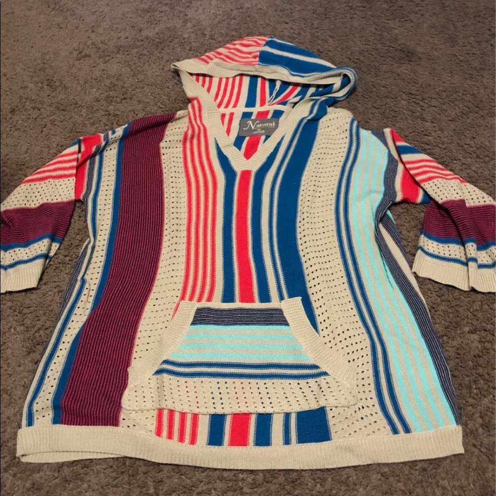 Hooded sweater